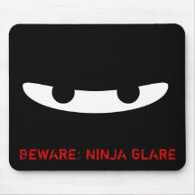 Ninja greller Glanz! Mauspads