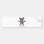 Ninja Koala Autoaufkleber