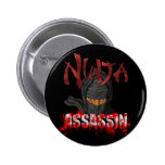 Ninja Meuchelmörder Button