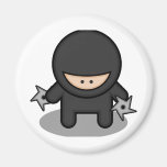 Ninja Skillz Kühlschrankmagnet