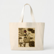 Nite Soyl Surreal gotische Kunst-Tasche