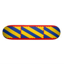 Nivernais, Frankreich Skate Board