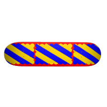 Nivernais, Frankreich Skateboardbrett