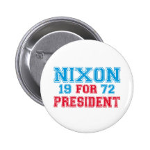 Nixonwahl 1972 anstecknadelbuttons