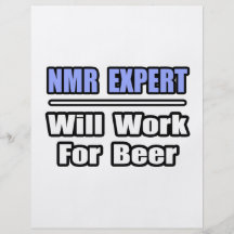 NMRexperte… arbeitet für Bier Flyerdesign