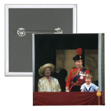 No.19 Buckingham Palace 1985 Prinz-William Button