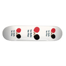 No Ball kein Spiel-Klingeln Pong Skateboard Bretter