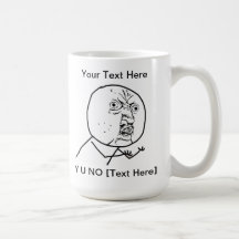 NO-Becher y-U Tee Tassen