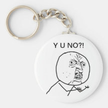 NO- Keychain y-U Schlüsselanhänger