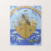 Noahs Arche Foto Puzzles