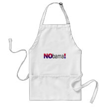 Nobama Anti-Obama Schürzen
