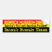 Nobama Autoaufkleber