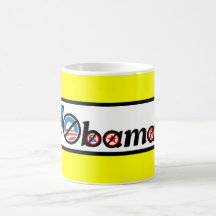 NObama Becher Teetasse