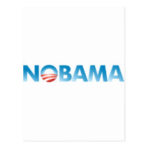 NOBAMA POSTKARTE