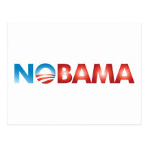 NOBAMA POSTKARTE