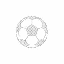 Noble klassische Damen stickten Fußballhemd