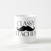 Nobler Stache Schnurrbart Kaffee Haferl