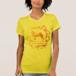 Nobler verwitterter Norweger Elkhound Tshirt