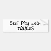 Noch Spiel mit LKWs Autosticker
