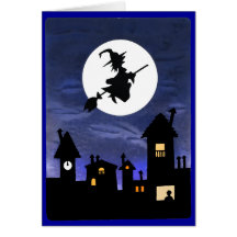NOCHE MAGICA TARJETON