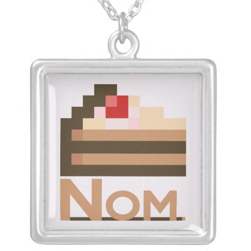 Nom. /8-Bitkuchen-Schmuck