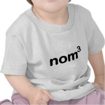 Nom nom nom t-shirts