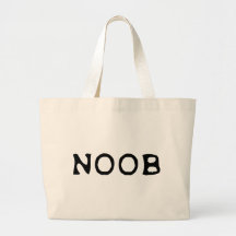 NOOB Ikone Einkaufstaschen