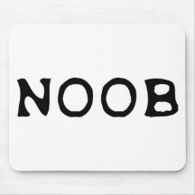 NOOB Ikone Mousepad