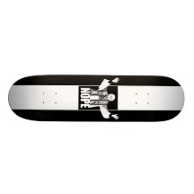 NOPE BEDRUCKTE SKATEBOARDDECKS
