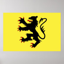 Nord, Frankreich-Flagge Posterdrucke