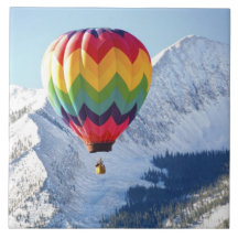 Nordamerika, USA, Colorado, Mt. Crested Butte, 2 Keramikfliese
