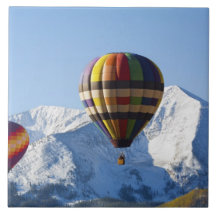 Nordamerika, USA, Colorado, Mt. Crested Butte, Keramikfliese