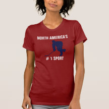 NORDAMERIKAS # 1 SPORT TSHIRTS