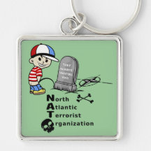 Nordatlantik-Terrororganisation Schlüsselband