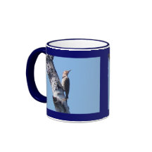 Nordaufflackern-HolzPecker Tasse