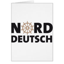 Norddeutsch Grußkarten