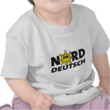 NORDDEUTSCH Sonne 3c T-shirt