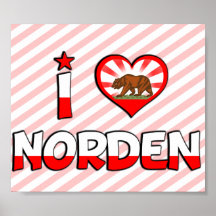 Norden, CA Plakat
