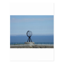 Nordkapp Postkarte