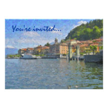 Nördlich Italien-Party Einladungen