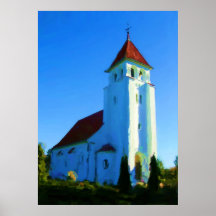NordNebel Kirche Plakat