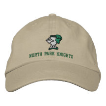 Nordpark gestickter Hut Bestickte Baseballmütze