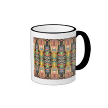 Nordwesttotem-Kunst Tasse