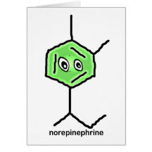 Norepinephrin-Neurotransmitter Karten