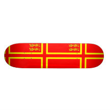Normandie Falaise, Frankreich Personalisierte Skateboards