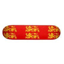 Normandie, Frankreich-Flagge Personalisierte Decks