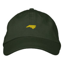 North Carolina Bestickte Caps