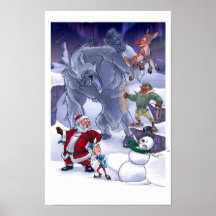 NorthPole Terror Plakatdrucke