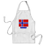 norway_flag_norway10x10 schürzen