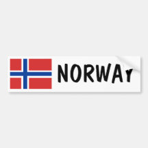 Norwegen Auto Aufkleber